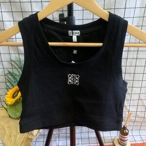Loewe Black Tank Top